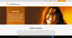 Desktop Screenshot of dr-sandberg.de
